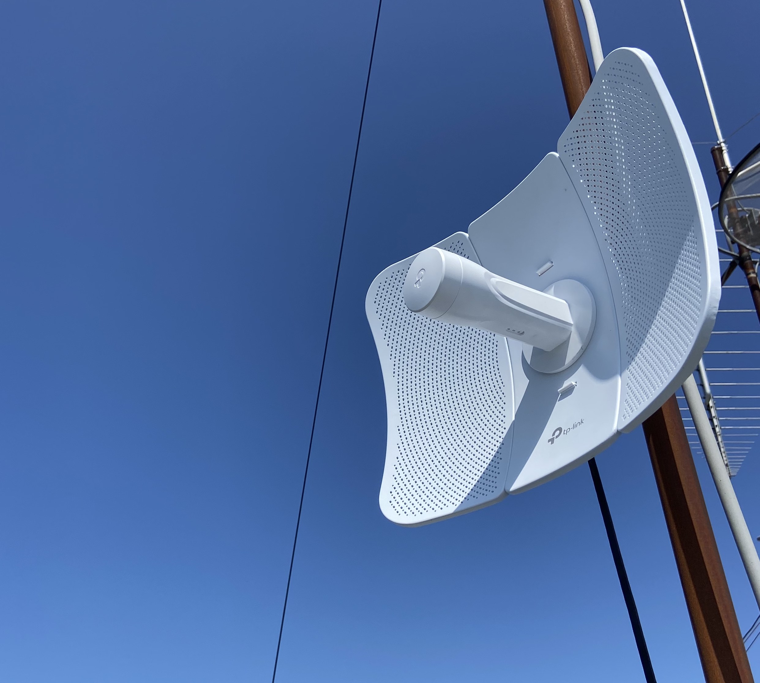 離れた家で長距離Wi-Fiが作れる。TP-Link CPE710の設定と性能